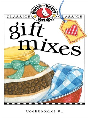 cover image of Gift Mixes Cookbook